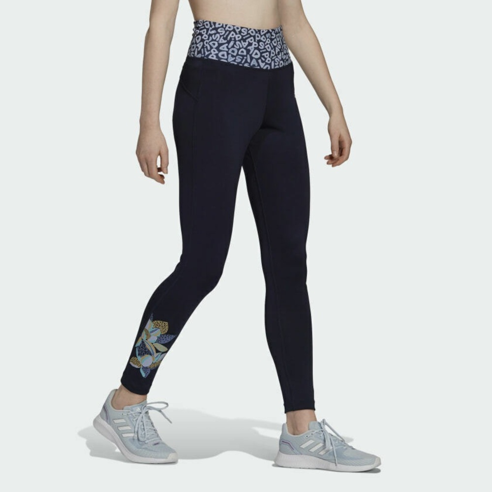Adidas x FARM Rio AEROREADY Graphic Print Leggings